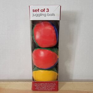Set Of 3 Juggling Balls